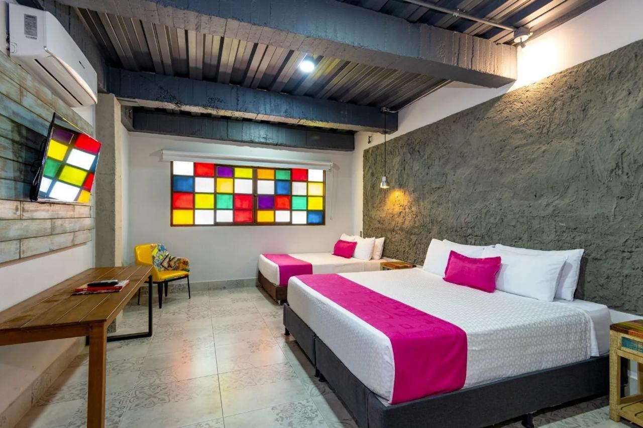 Nq Hotel Orinoquia Granja Campo Alegre Exterior photo