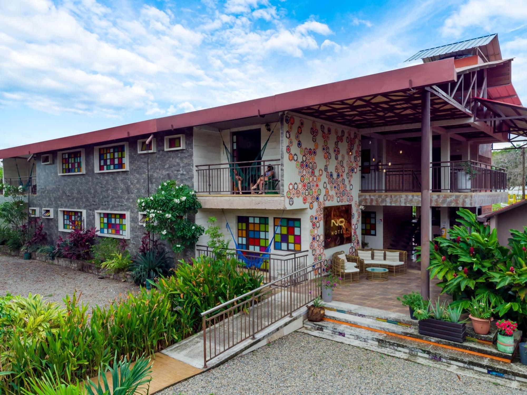 Nq Hotel Orinoquia Granja Campo Alegre Exterior photo