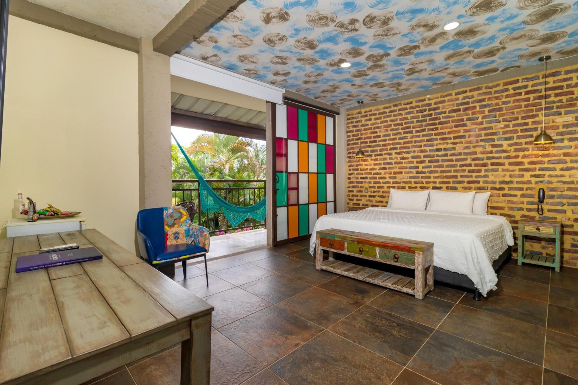 Nq Hotel Orinoquia Granja Campo Alegre Exterior photo